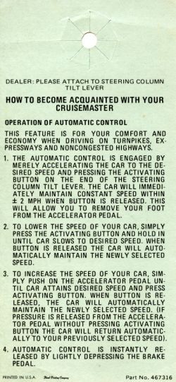 1977 Corvette document