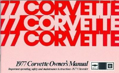 1977 Corvette document