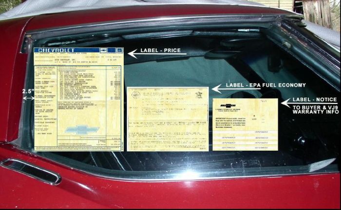 1977 Corvette document