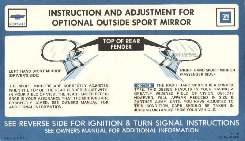 1977 Corvette document