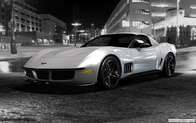 Corvette C3R Stingray