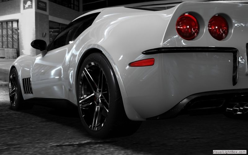 Corvette C3R Stingray