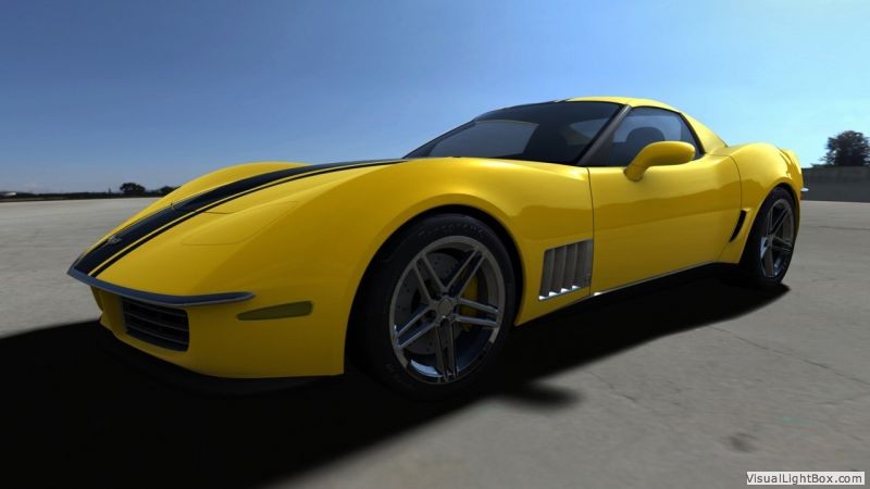 Corvette C3R Stingray