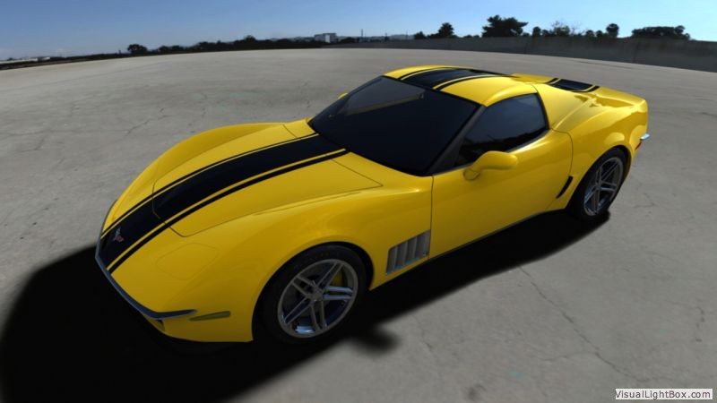 Corvette C3R Stingray
