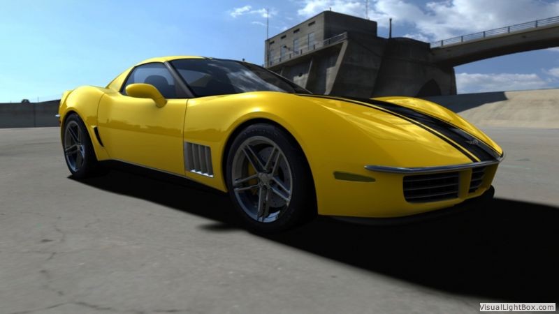Corvette C3R Stingray