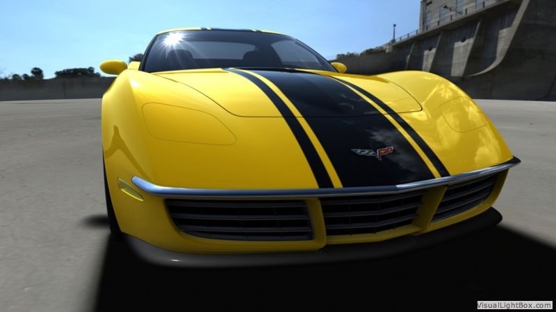 Corvette C3R Stingray