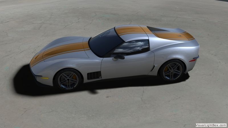 Corvette C3R Stingray