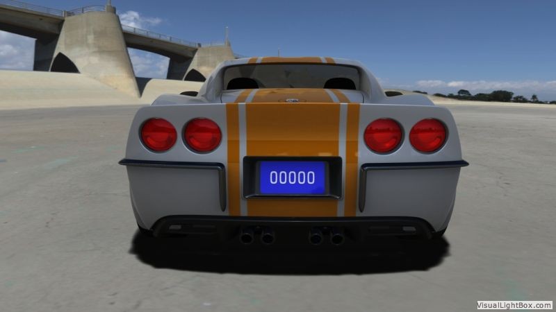 Corvette C3R Stingray