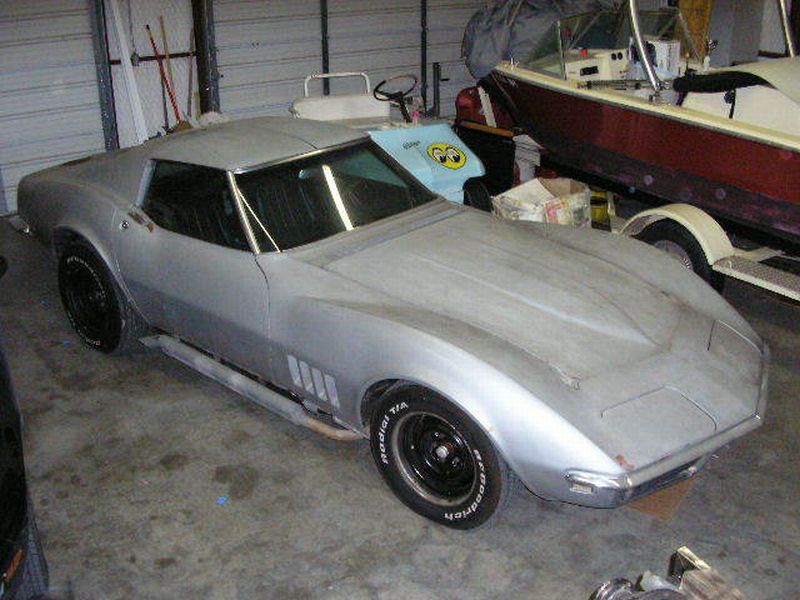 1968 C3 Corvette