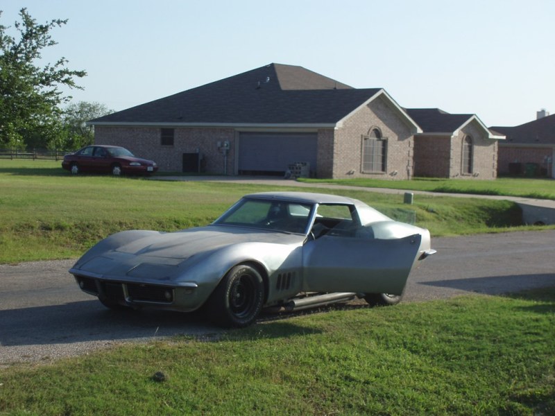 1968 C3 Corvette