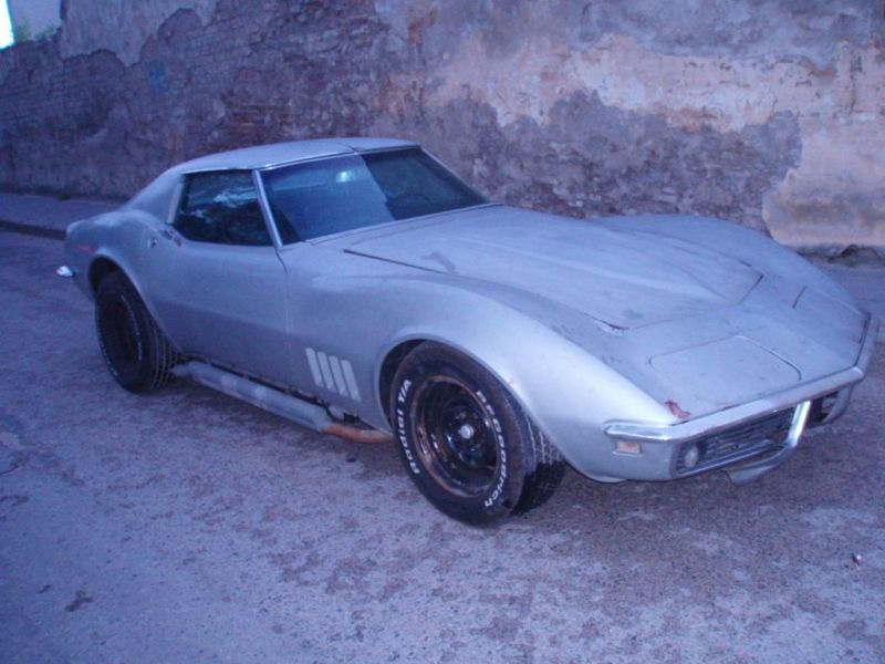 1968 C3 Corvette