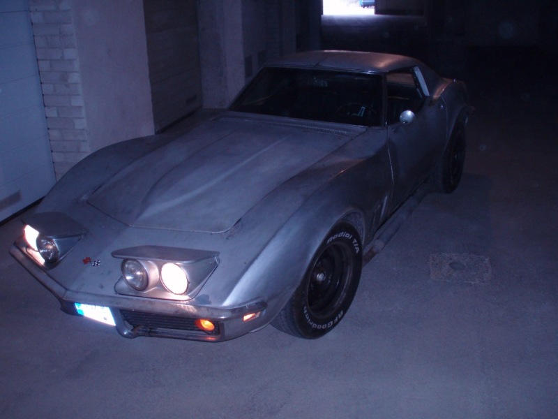 1968 C3 Corvette