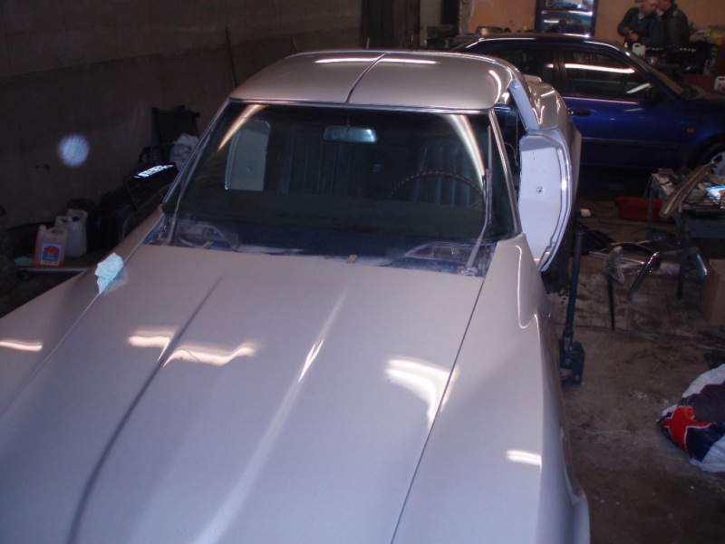 1968 C3 Corvette