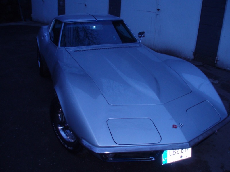 1968 C3 Corvette
