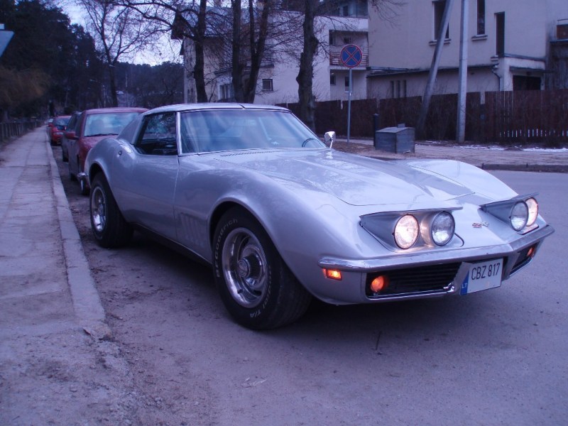 1968 C3 Corvette