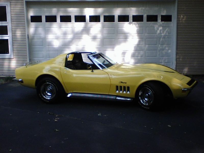 1969 Corvette C3
