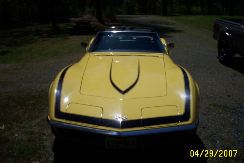1969 Corvette C3