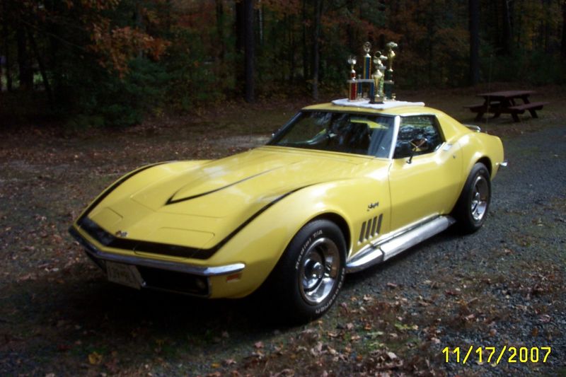1969 Corvette C3