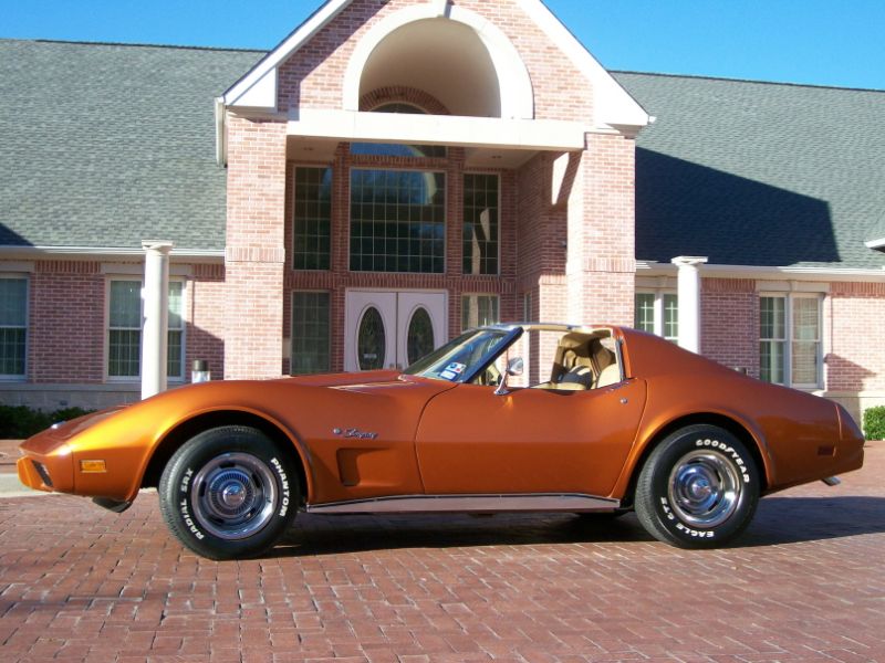 1976 C3 Corvette