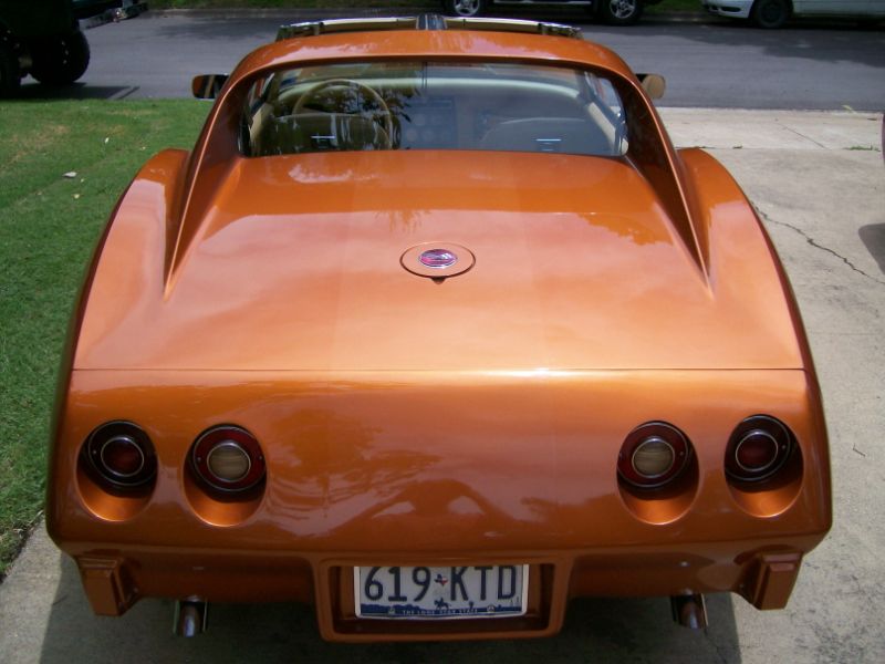 1977 C3 Corvette