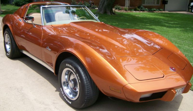 1976 C3 Corvette