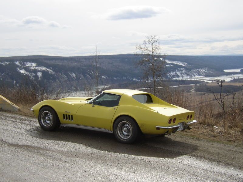 C3 Corvette's 1968 Corvette