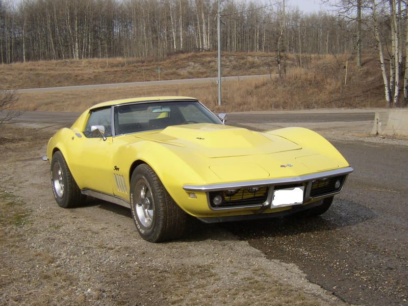 C3 Corvette's 1968 Corvette