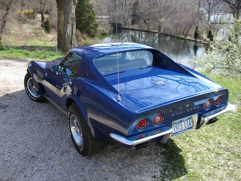 1973 C3 Corvette