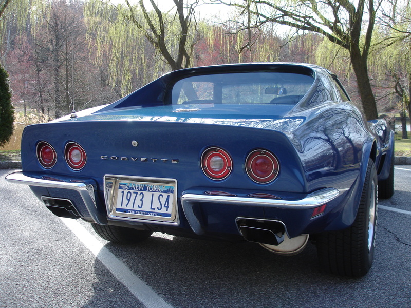 1973 C3 Corvette