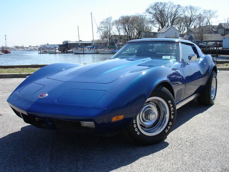 1973 C3 Corvette