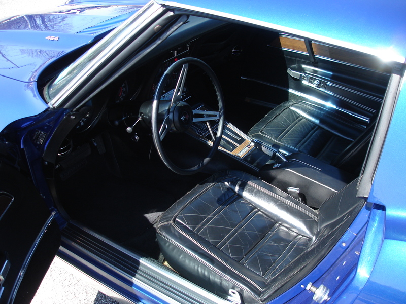 1973 C3 Corvette