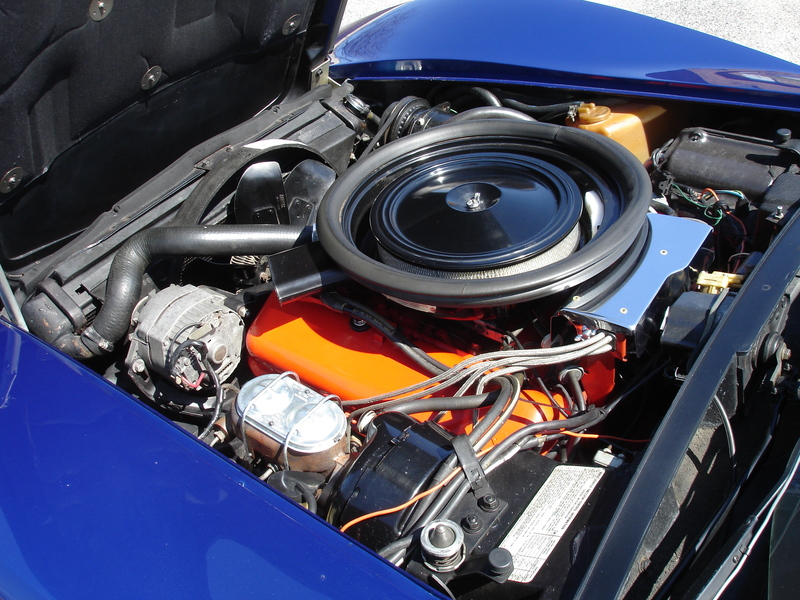 1973 C3 Corvette