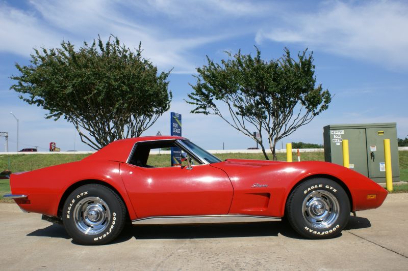 1973 Corvette C3