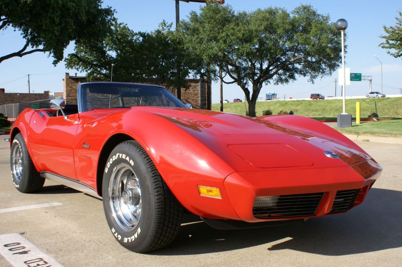 1973 Corvette C3