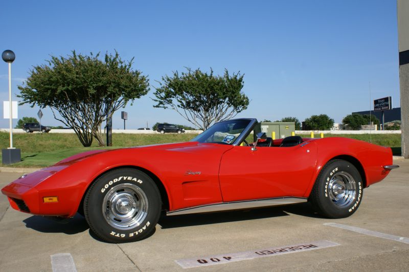 1973 C3 Corvette