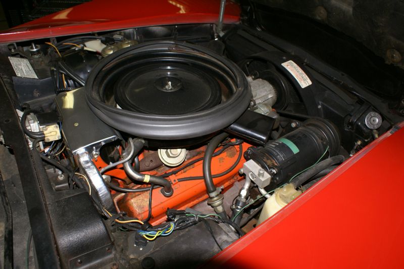 1973 C3 Corvette