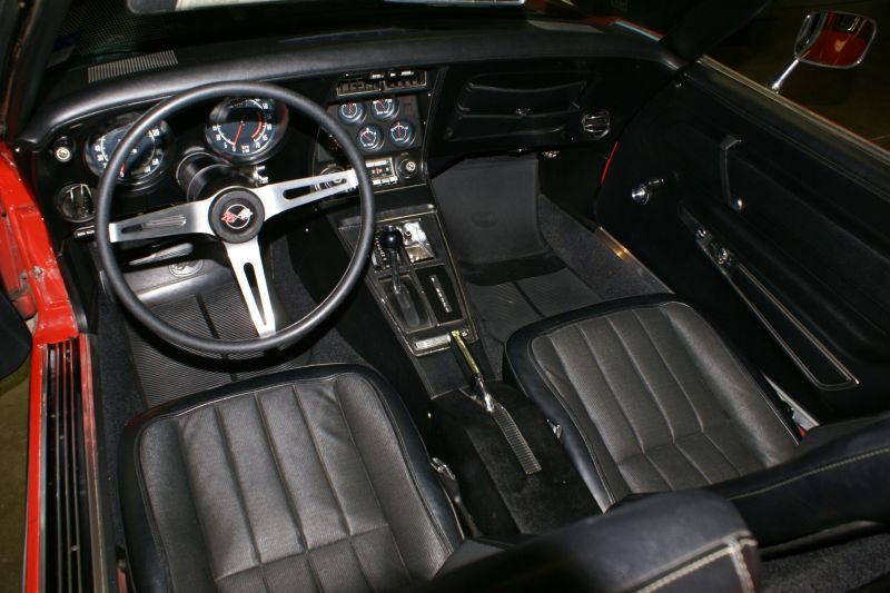 1973 C3 Corvette