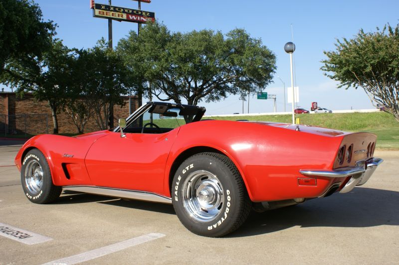 1973 C3 Corvette