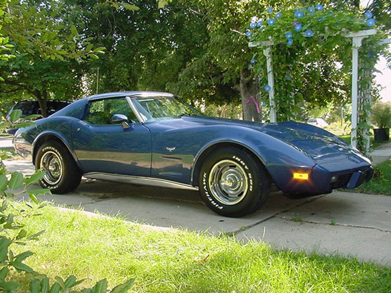 1977 C3 Corvette