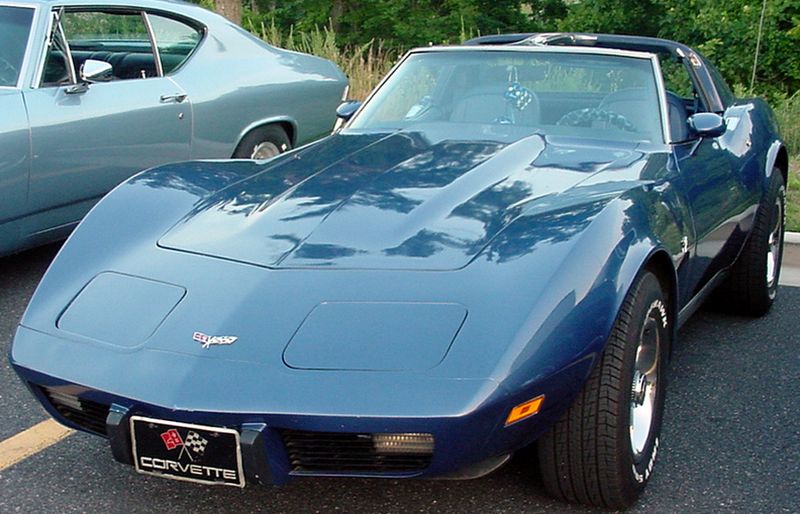1977 C3 Corvette