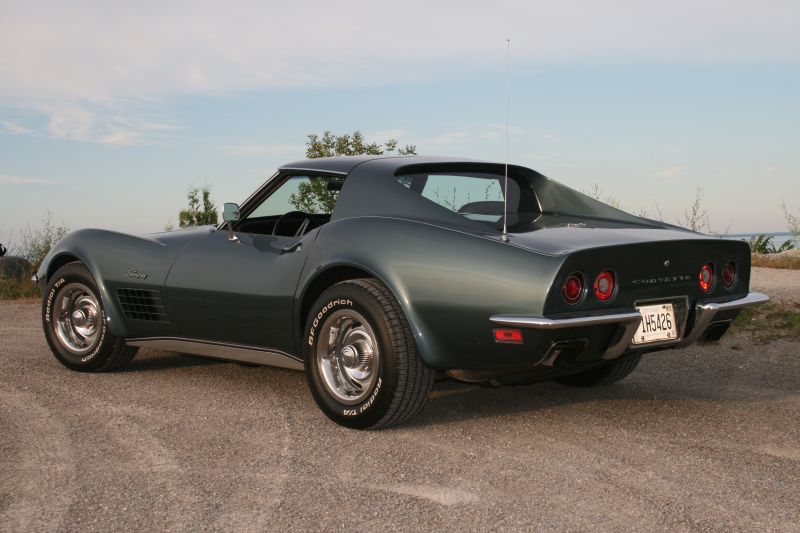 1970 C3 Corvette