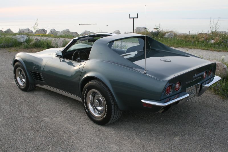 1970 C3 Corvette