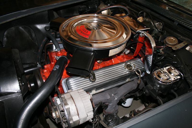 1970 C3 Corvette