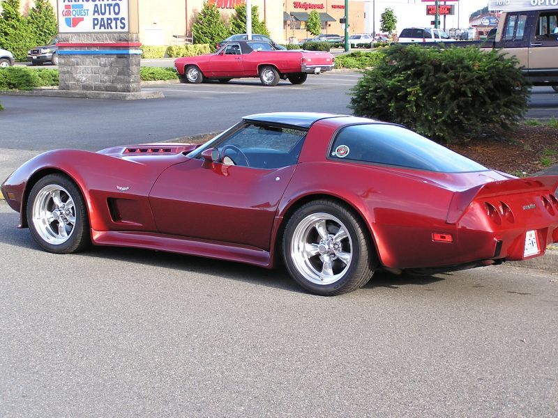 C3 Corvette's 1979 Corvette