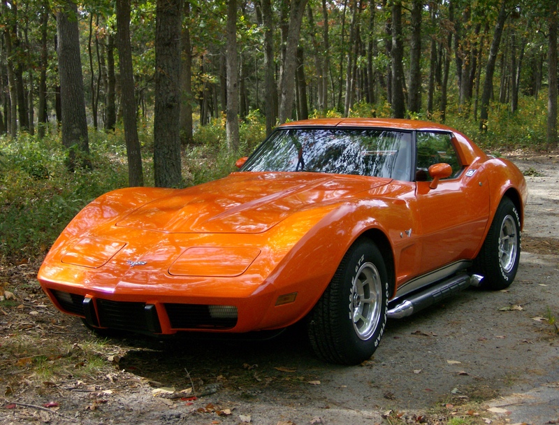 Jack's 1977 Corvette