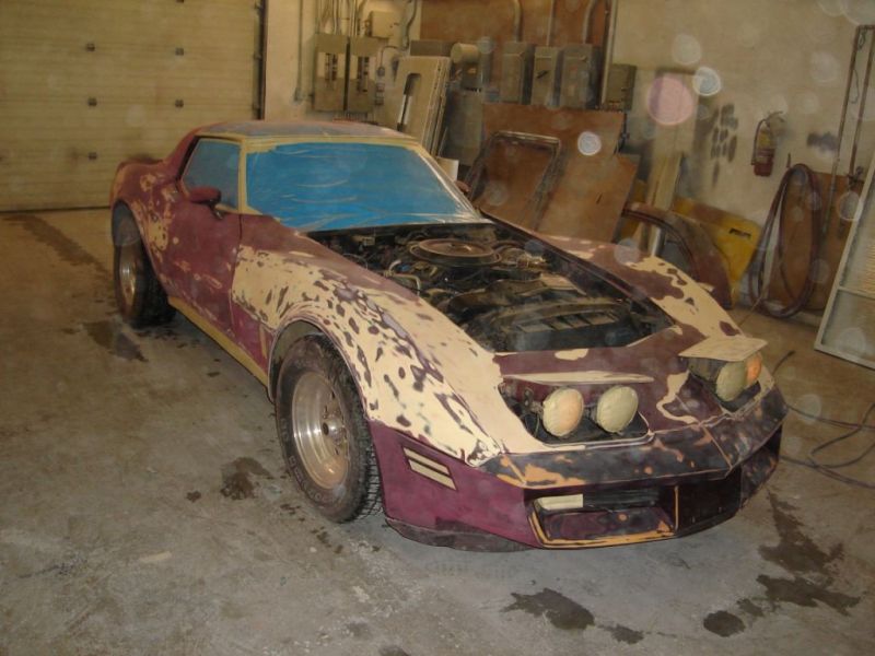 1980 C3 Corvette