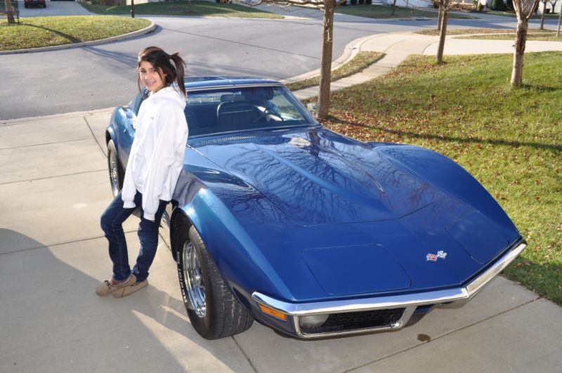 1971 C3 Corvette