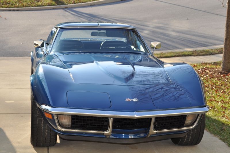 1971 C3 Corvette