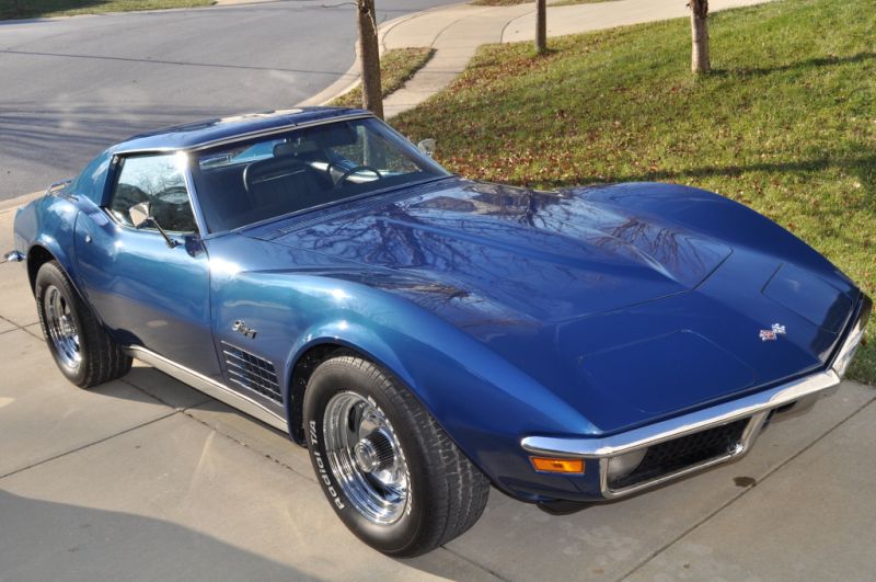 1971 C3 Corvette
