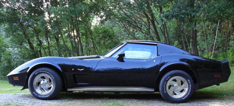 1977 C3 Corvette